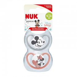 Nuk space chupete silicona...