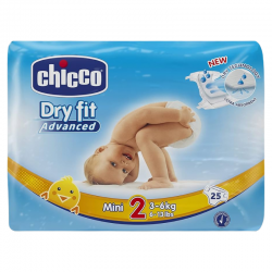 Chicco pañal mini talla 2...