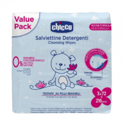 Chicco tripack toallitas 3...