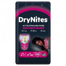 Huggies Drynites Niña 4-7...