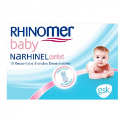 Narhinel confort 10 recambios