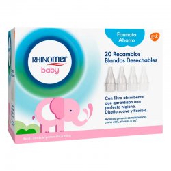 Rhinomer Baby recambios...