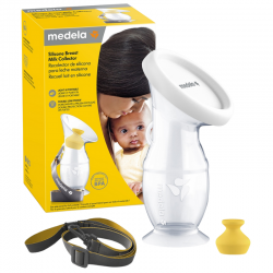 Medela Colector Leche Silicona