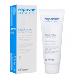 Atopic piel crema facial