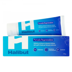 Halibut pomada regeneradora...