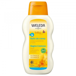 Weleda baby crema de baño...