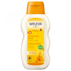 Weleda aceite de calendula...