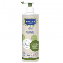 Mustela Bio gel champú 400 ml