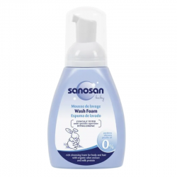 Sanosan baby espuma lavado...