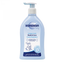 Sanosan crema limpiadora...