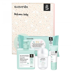 Suavinex canastilla bebe niña