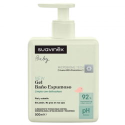 Suavinex baby gel baño...