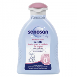 Sanosan baby aceite...