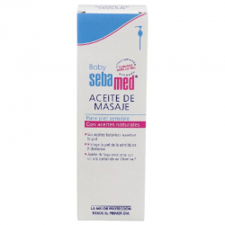 Sebamed baby aceite masaje