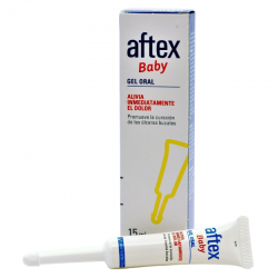 Aftex gel oral 15 ml baby