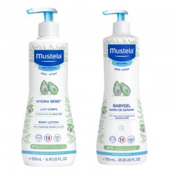 Mustela pack hydra bebe 500...