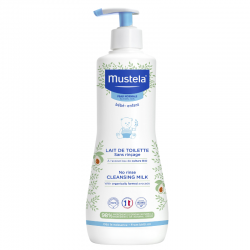 Mustela leche limpiadora...