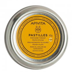 Apivita pastillas garganta...