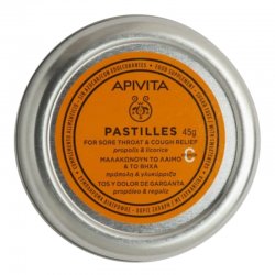 Apivita pastillas garganta...
