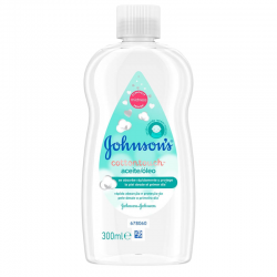 Johnsons aceite bebé cotton...