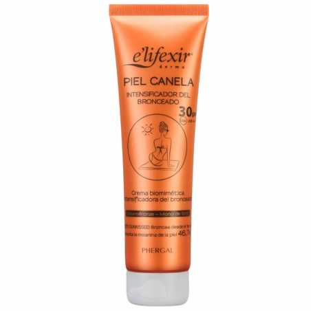 E´lifexir dermo piel canela intensificador del bronceado spf 30