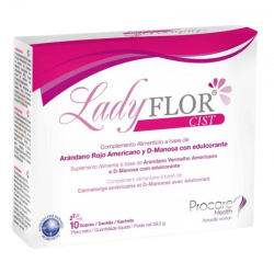 Ladyflor cistitis 10 sobres
