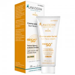 Laviderm crema solar facial...
