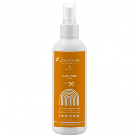 Laviderm soleil face & body spf 50+