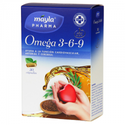 Mayla Pharma Omega 3-6-9 30...