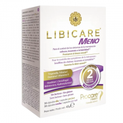 Libicare meno 30 + 30 capsulas