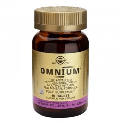 Solgar Omnium 60 comprimidos