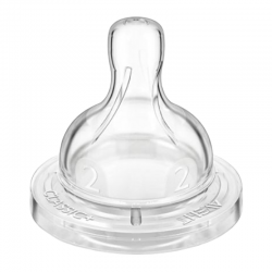 Avent tetina silicona 1m+ 2...