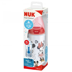 Nuk Biberon silicona flow...