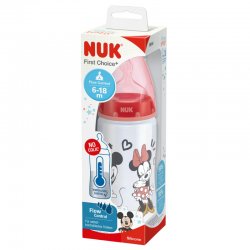 Biberon silicona nuk flow...