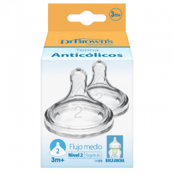 Dr brown´s options+ tetina...