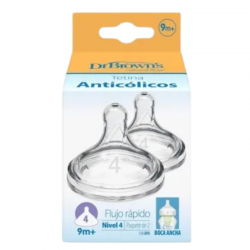 Dr brown´s options+ tetina...