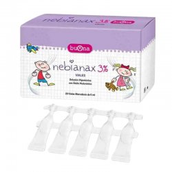 Nebianax 3% 20 viales