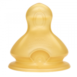 Nuk tetina boca ancha latex...
