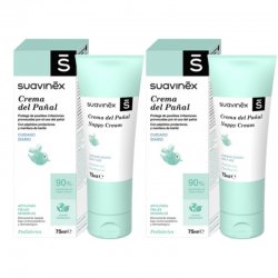 Suavinex crema pañal duplo