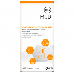 Be+ med parche protector de...
