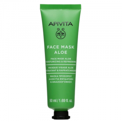 Apivita face mask con aloe...