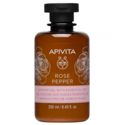 Apivita gel ducha rose...
