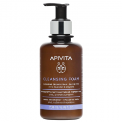 Apivita cleasing foam face...