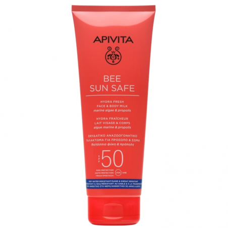 Apivita bee sun safe 50 spf 200 ml