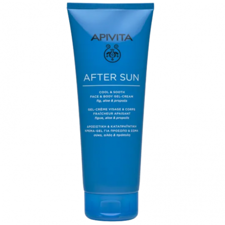 Apivita After Sun Gel - Crema 200 ml