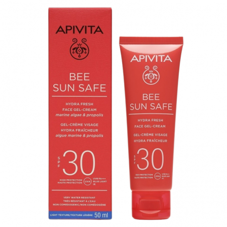 Apivita Bee Sun Safe Gel Crema Facial SPF 30 50 ml