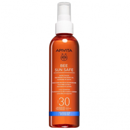 Apivita Bee Sun Safe Aceite Corporal Bronceado SPF30 200 ml