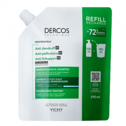 Dercos champu anticaspa ds...