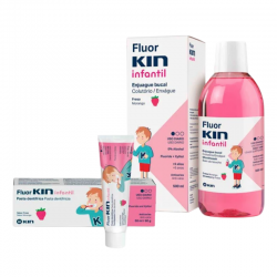 Fluorkin infantil pack...