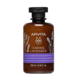 Apivita caring lavender 250 ml
